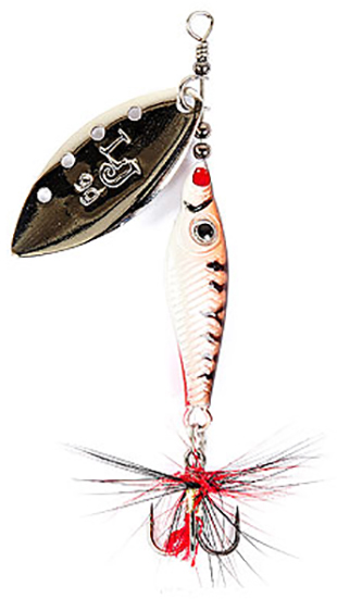 Блешня оберт. Lucky John Trian Blade Long №2 / 9г