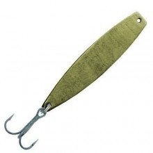 Зимова блешня Lucky John Fin Model I з трійником . 40мм 6740-G
