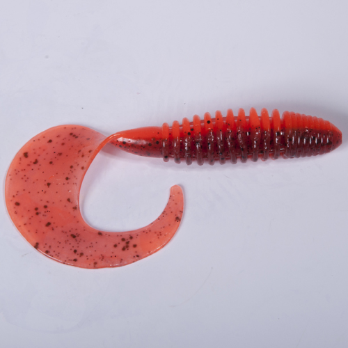 Твістери їстівні LJ Pro Series Crusher Grub 3.9 in (99 мм), 5 шт.
