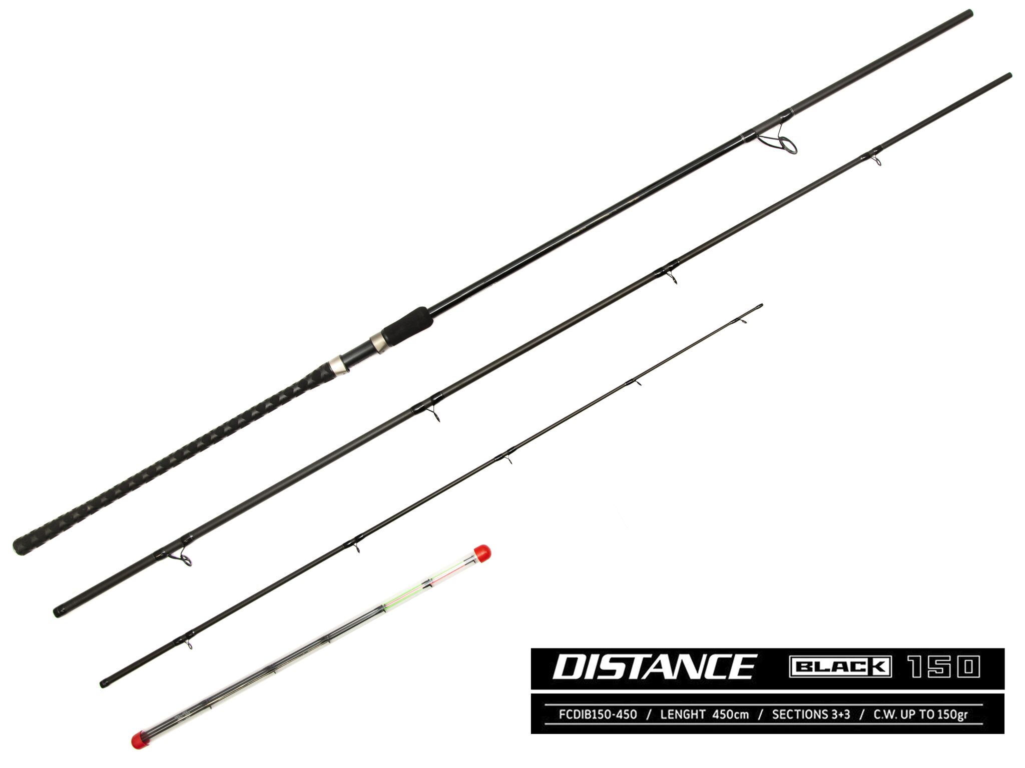 Фідерне вудлище Feeder Concept Distance BLACK 150 4.50