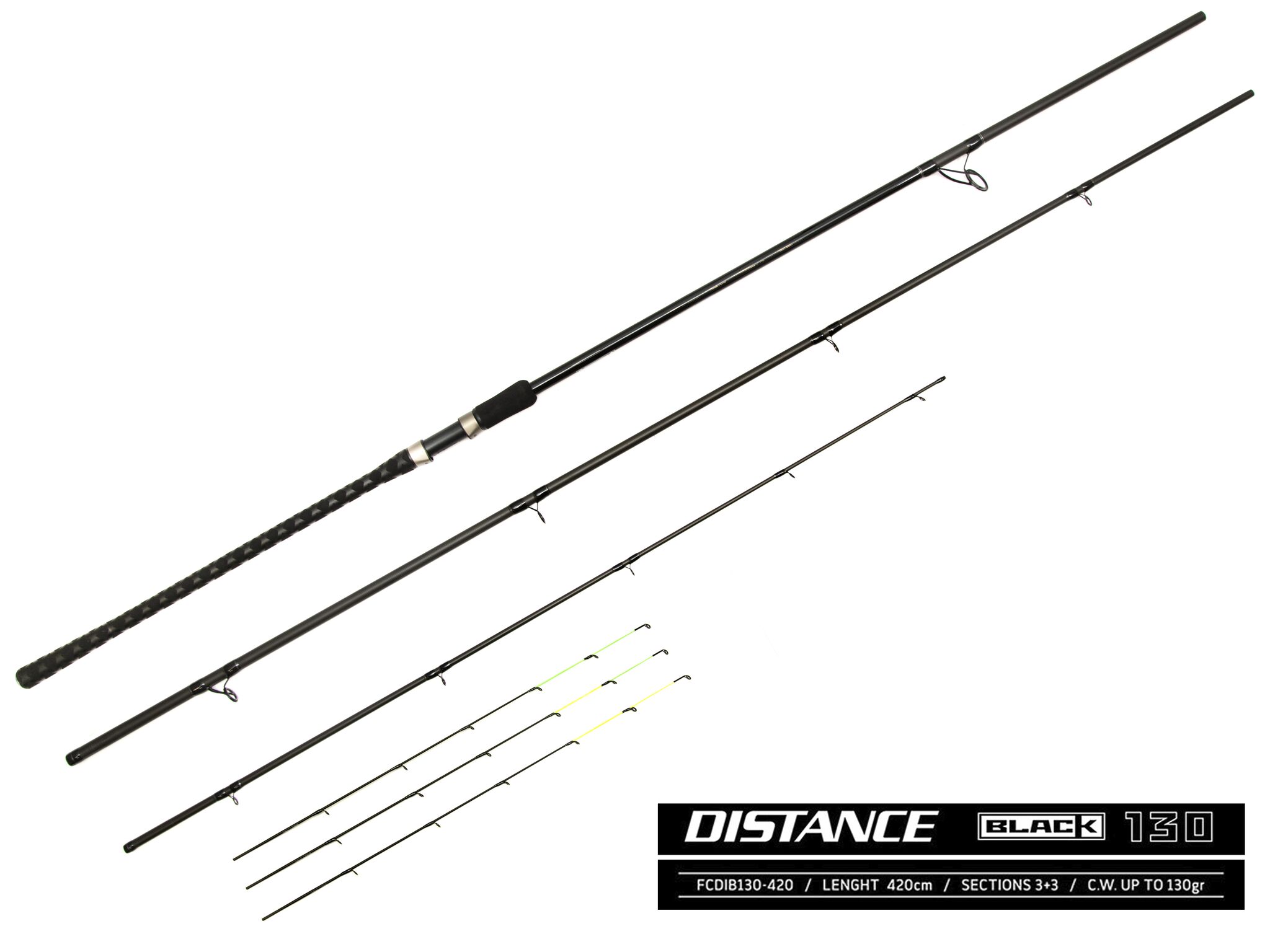 Фідерне вудлище Feeder Concept Distance BLACK 130 4.20