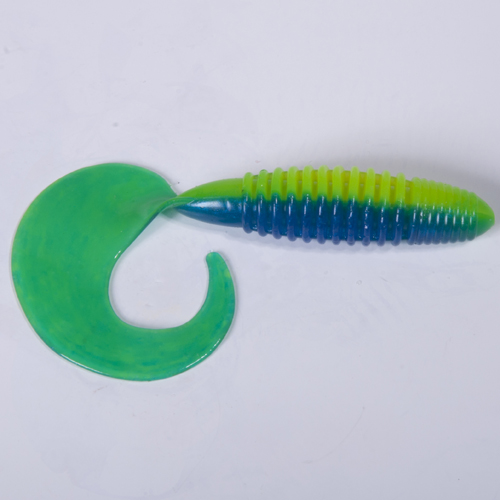 Твістери їстівні LJ Pro Series Crusher Grub 3.9 in (99 мм), 5 шт.