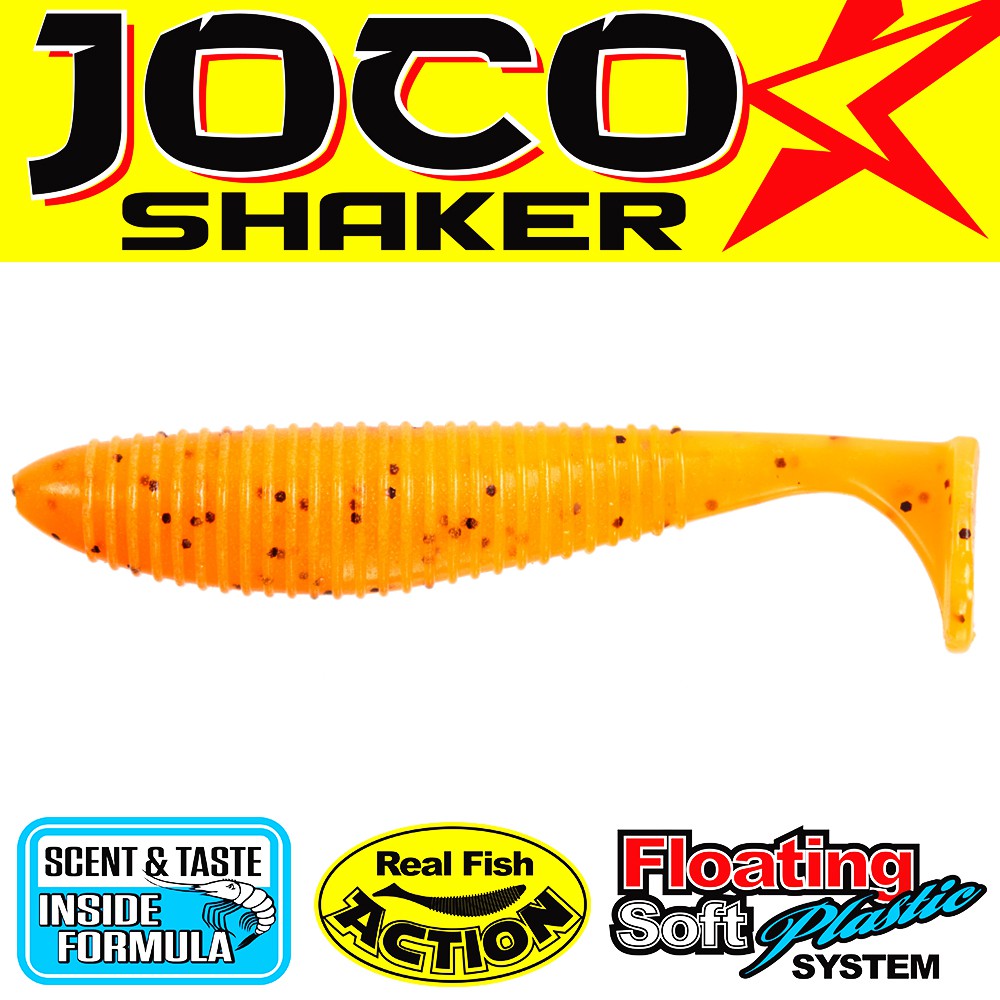 Съедобка плавающая LUCKY JOHN JOCO SHAKER 3.5' 4шт.