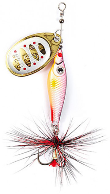 Блешня оберт. Lucky John Trian Blade Round №2 / 6 г