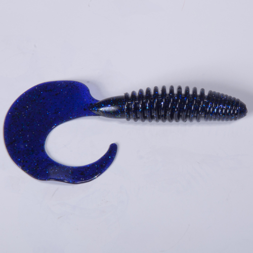 Твістери їстівні LJ Pro Series Crusher Grub 3.9 in (99 мм), 5 шт.