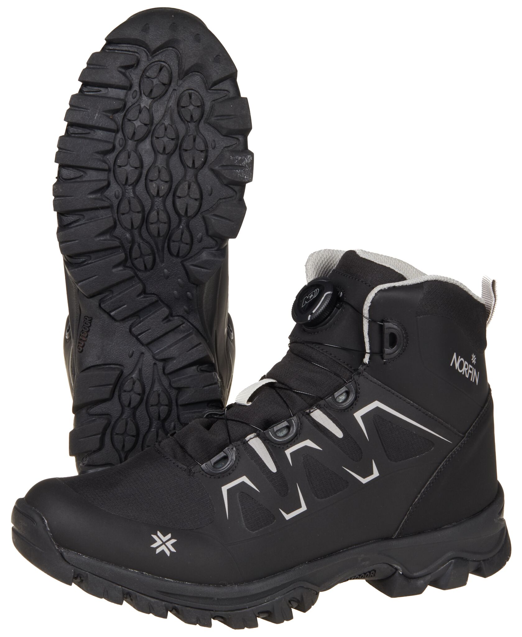 Черевики Norfin Ntx FORCE QUICK MID