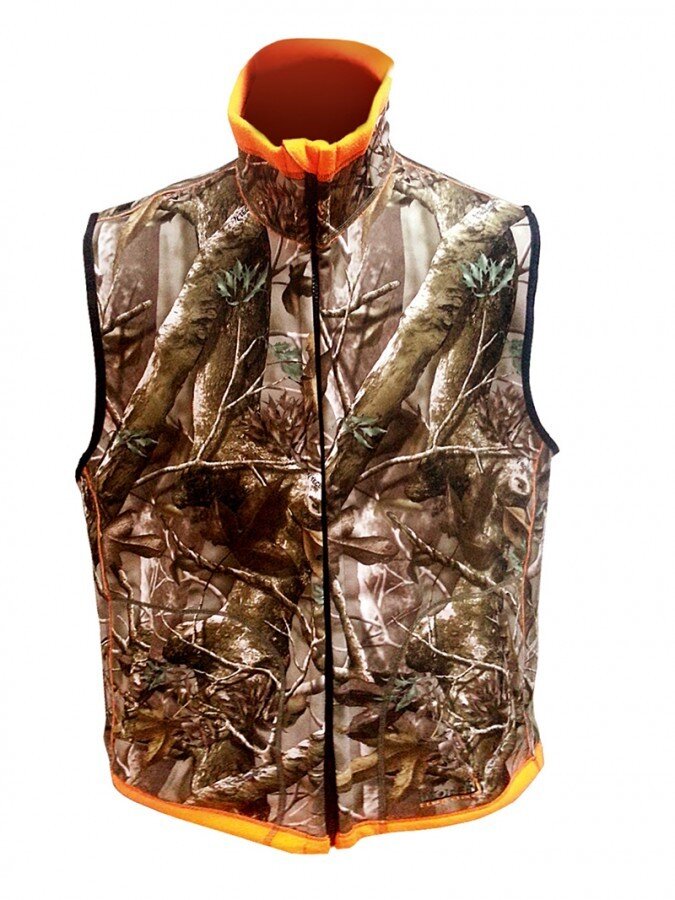 Жилет двостороння Norfin Huntingh Reversable Vest 