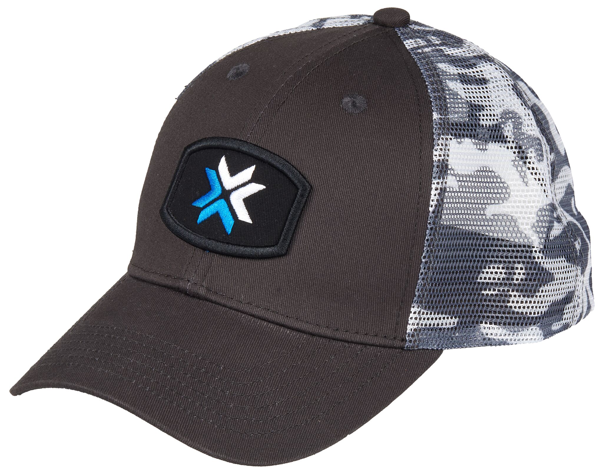 Бейсболка Norfin GREY / BLACK