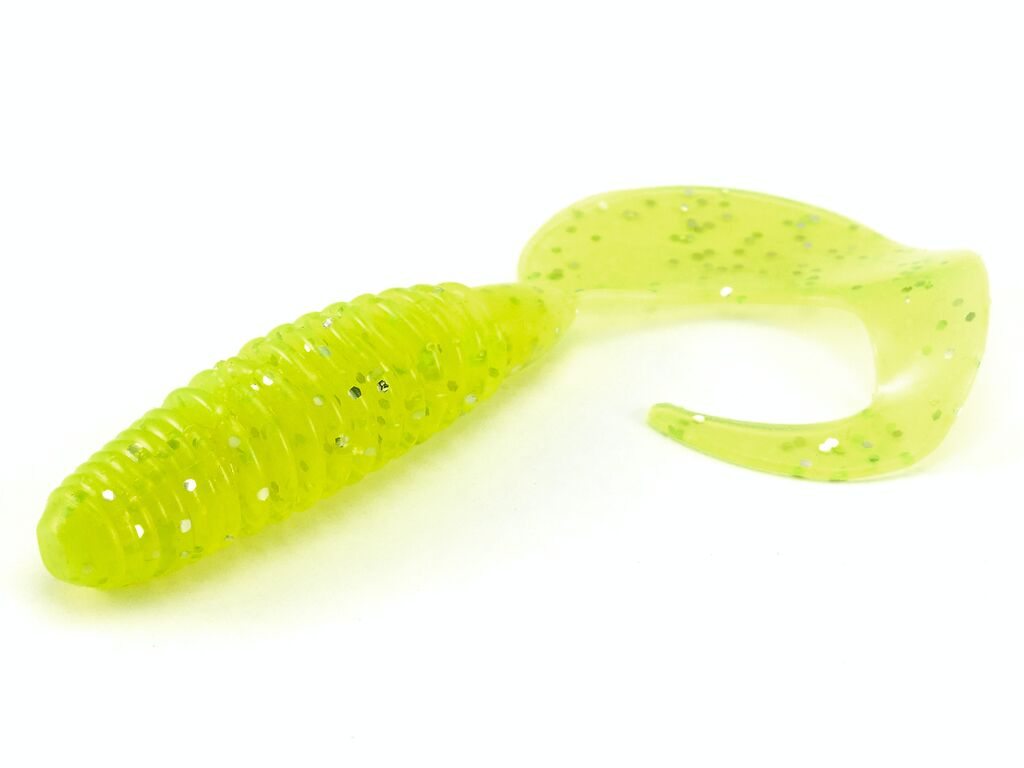 Силікон Lucky John Crusher Grub 4.5'/ 114 мм / 4 шт