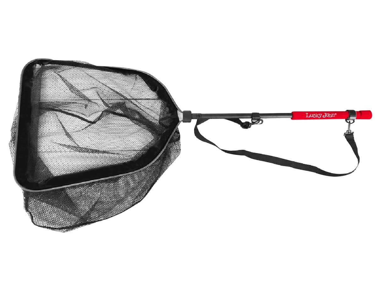 Підсак Lucky John StreetFishing 60х50х120см прогумований