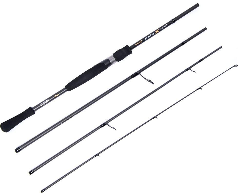 Удилище спиннинговое Salmo Sniper SPIN II TRAVEL 30 8-30 /2.40 (2150TR-240)