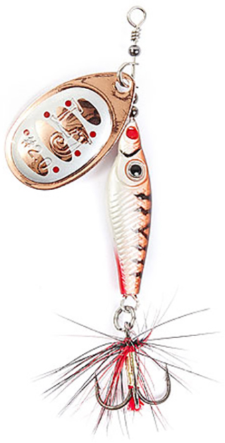 Блешня оберт. Lucky John Trian Blade Round №2 / 6 г