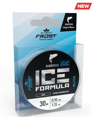 Лісочка монофільна зимова Salmo Elite ICE FORMULA Clear 030/010