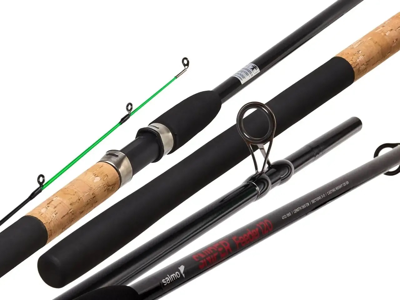 Вудилище фідер. Salmo SNIPER FEEDER 120 (4112-360)