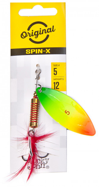 Блешня оберталка LJ SPIN X LONG 05 12.0г