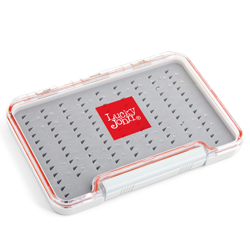 Коробка для мормишок Lucky John 13.8x9.5x1.7см LJ8010