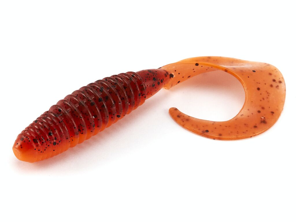 Силікон Lucky John Crusher Grub 4.5'/ 114 мм / 4 шт