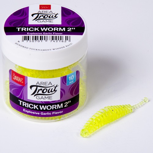 Силікон TRICK WORM LJ Pro Series 2 in / 50мм / 10шт