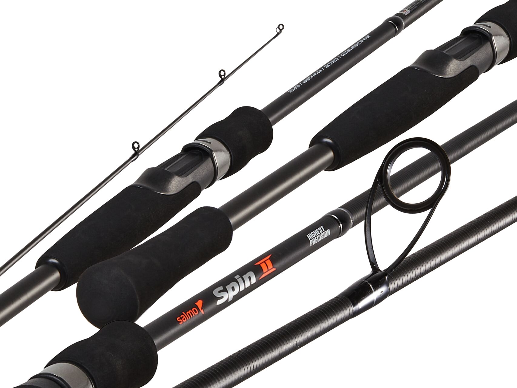Вудилище спінінгове Salmo Sniper SPIN II 40 10-40 /2.90
