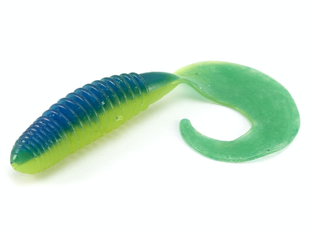 Силікон Lucky John Crusher Grub 4.5'/ 114 мм / 4 шт