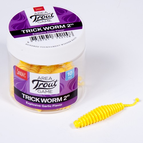 Силікон TRICK WORM LJ Pro Series 2 in / 50мм / 10шт