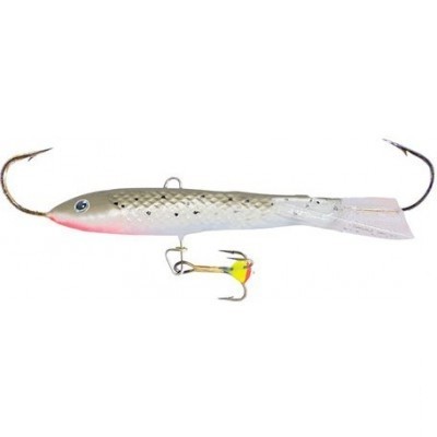 Балансир LUCKY JOHN Fin 4 (+тройник), 60 мм,