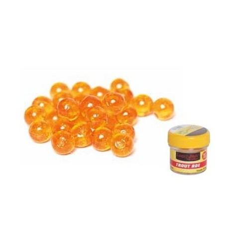 Ікра силіконова Lucky John Trout Roe ø6mm * 60