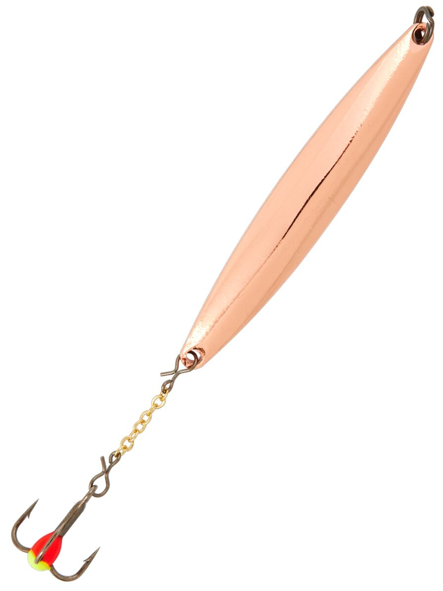 Блешня зимова LJ NAIL BLADE з ланцюжком і трійником, 55мм / C