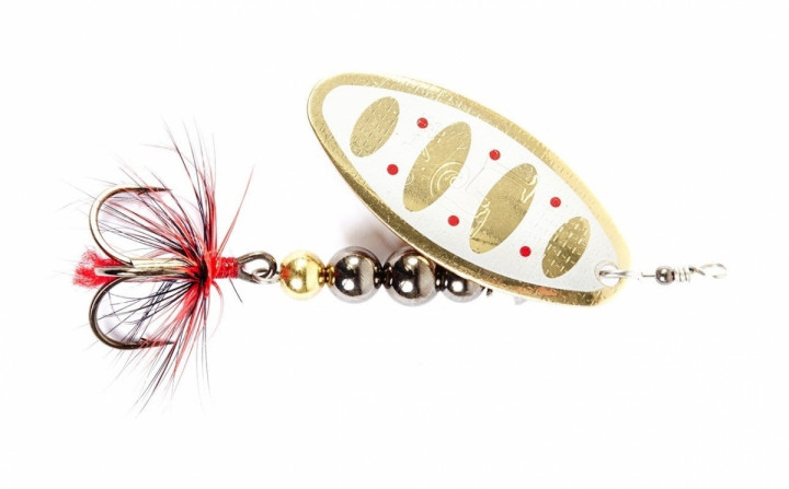 Блешня оберт. LJ Shelt Blade Tungsten Body №3 / 15г