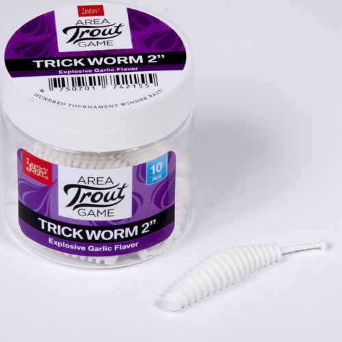 Силікон TRICK WORM LJ Pro Series 2 in / 50мм / 10шт