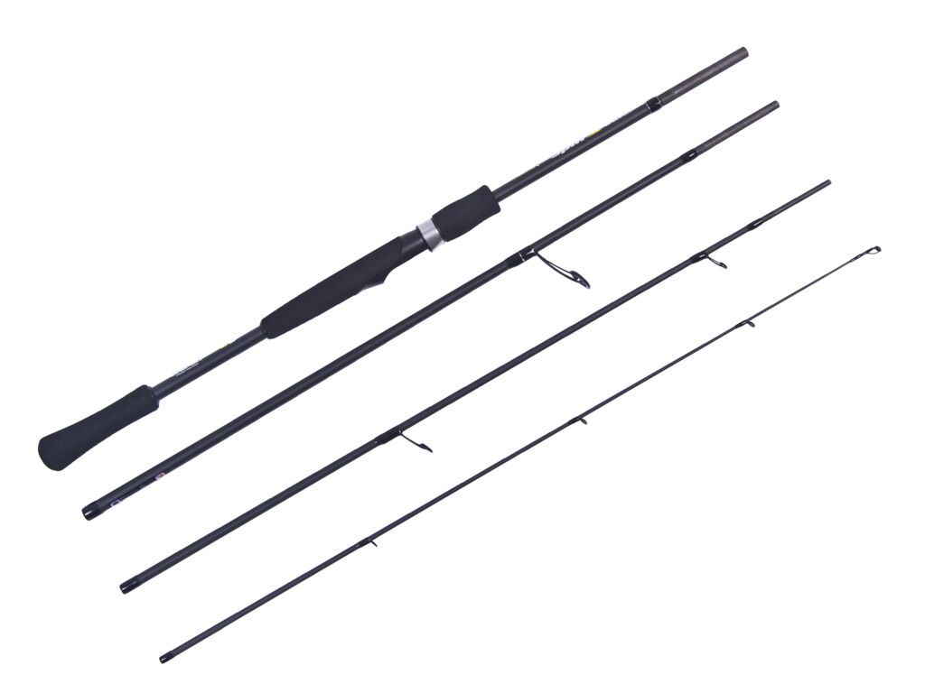Вудилище спінінгове 4-хскладове Salmo Sniper SPIN II TRAVEL 20 5-20 /2.40