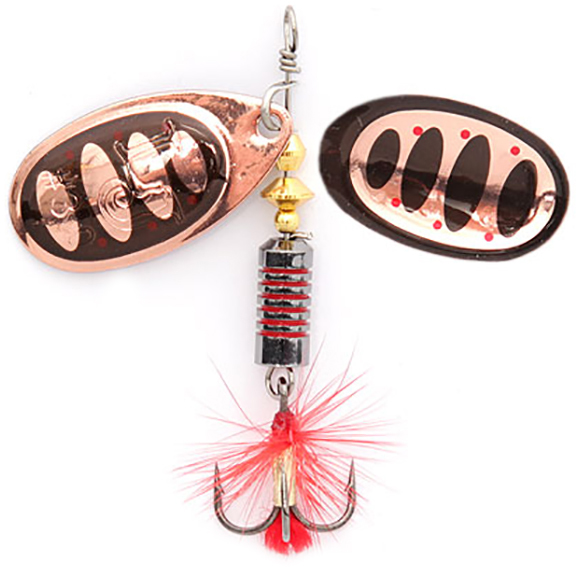 Блешня обертова LUCKY JOHN Bonnie Blade №5, 14 г