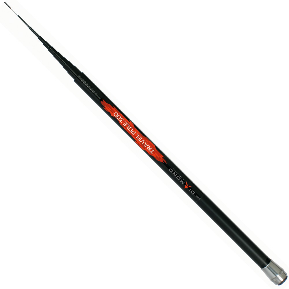 Удилище пойм. без колец Salmo Diamond TRAVEL POLE 500