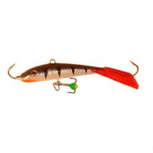 Балансир LUCKY JOHN Fin 4 (+тройник), 60 мм,