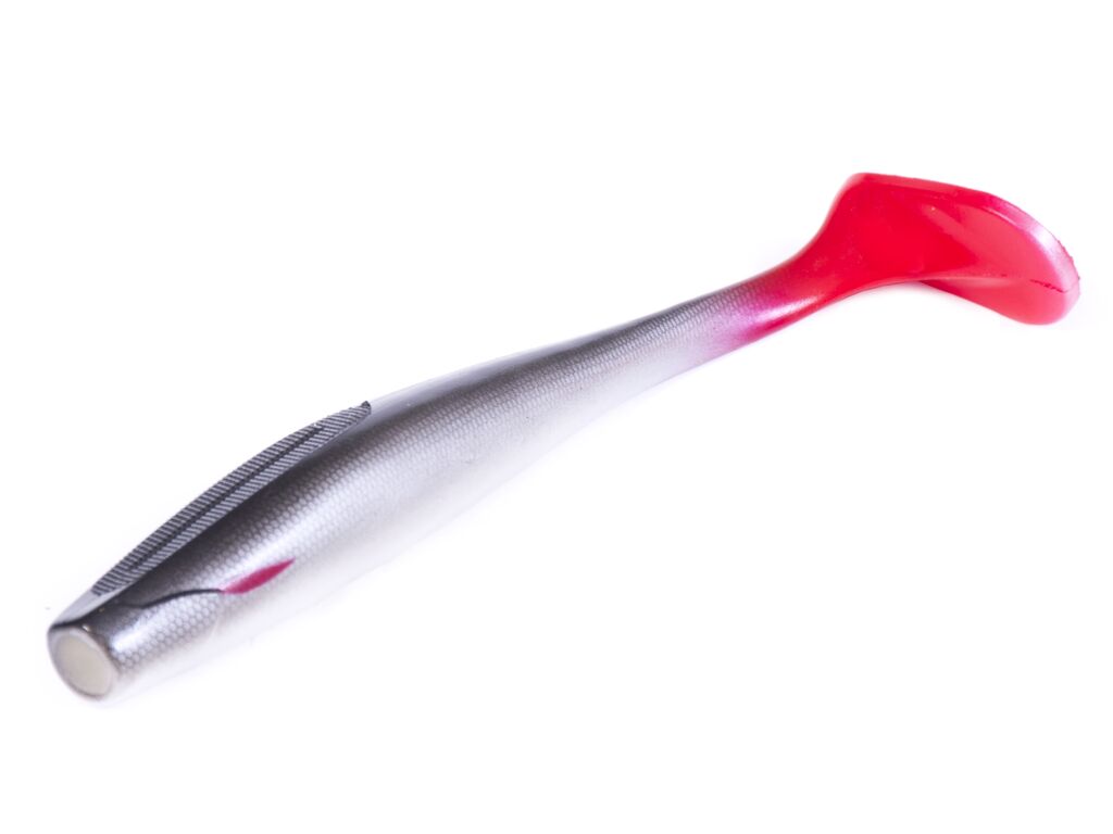 Віброхвіст LJ 3D Series Kubira Swim Shad 9' (22,8 см), 1 шт.