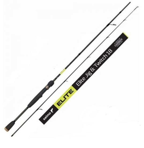 Вудилище спінінгове Salmo ELITE JIG & TWITCH 18 4-18/1.98