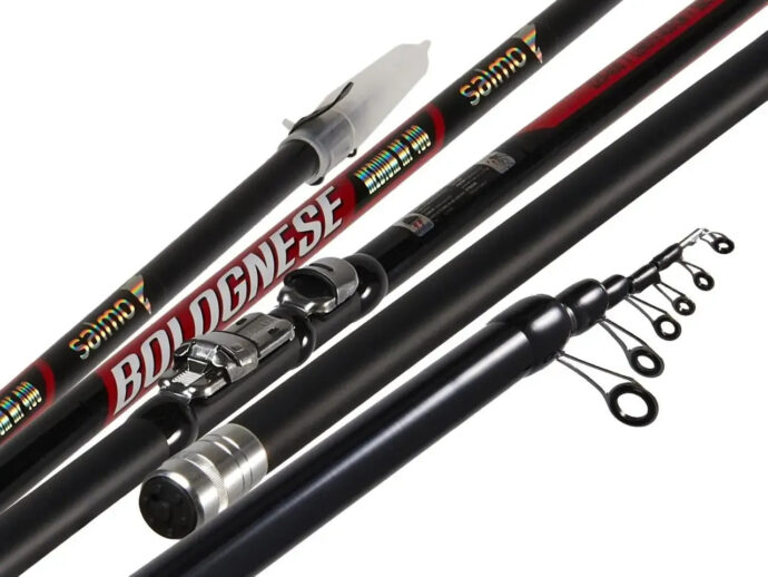 Вудилище поплав. з кільцями Salmo DIAMOND BOLOGNESE MEDIUM MF 400
