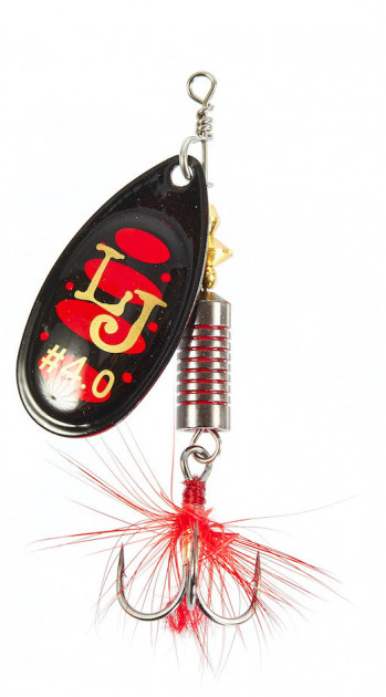 Блешня обертова LUCKY JOHN Bonnie Blade №5, 14 г