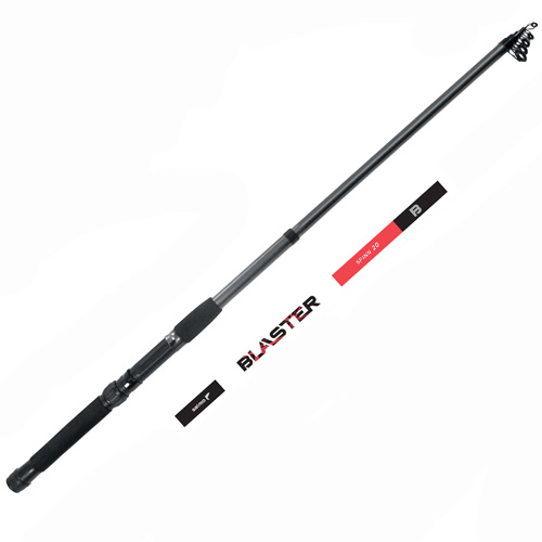Вудилище спінінгове телескоп. Salmo Blaster TRAVEL SPIN 30 10-30/2.40