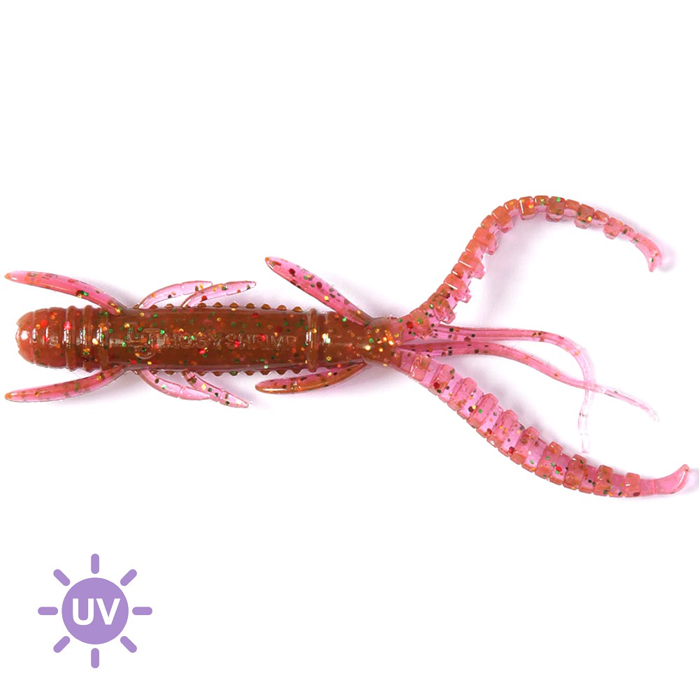 Силікон LJ Hogy Shrimp 3.0in / 76мм / 10шт