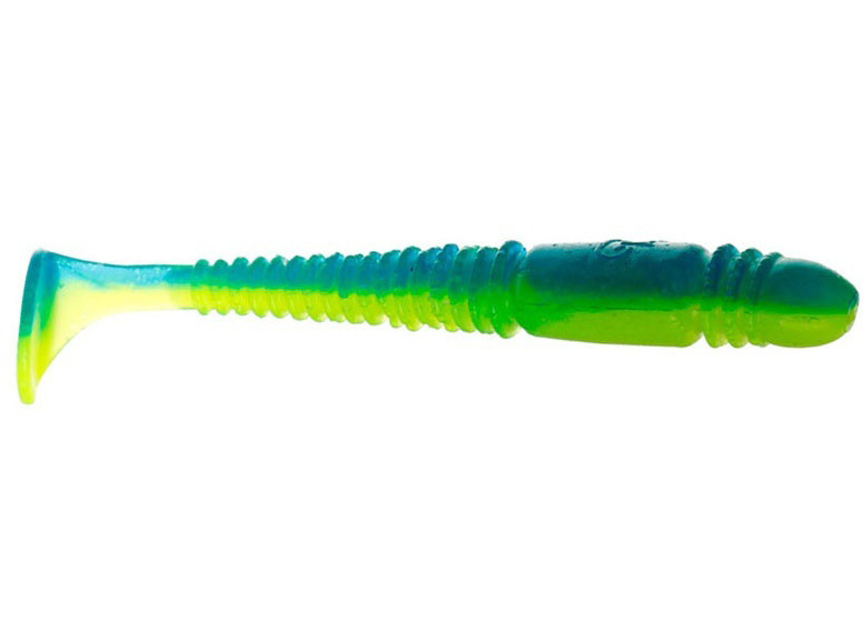 М'яка їстівна приманка LJ Pro Series Tioga 3.9 in (100 мм),5 шт.