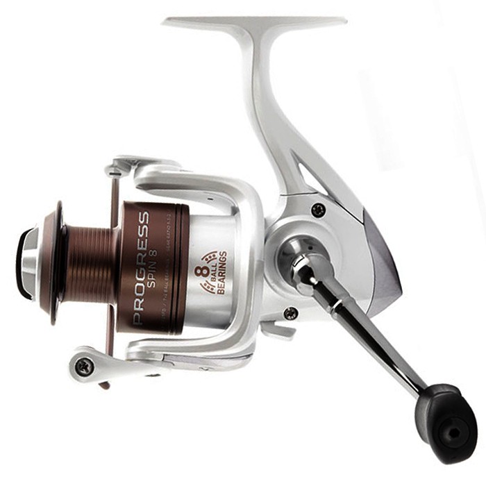 Котушка безінерційна Lucky John PROGRESS SPIN 8. (LJ-2025FD)
