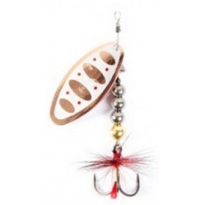 Блешня оберт. LJ Shelt Blade Tungsten Body №3 / 15г
