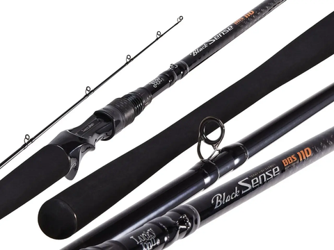 Вудилище кастінгове Lucky John BLACK SENSE BBS CAST 110 25-110/2.44(8'0')