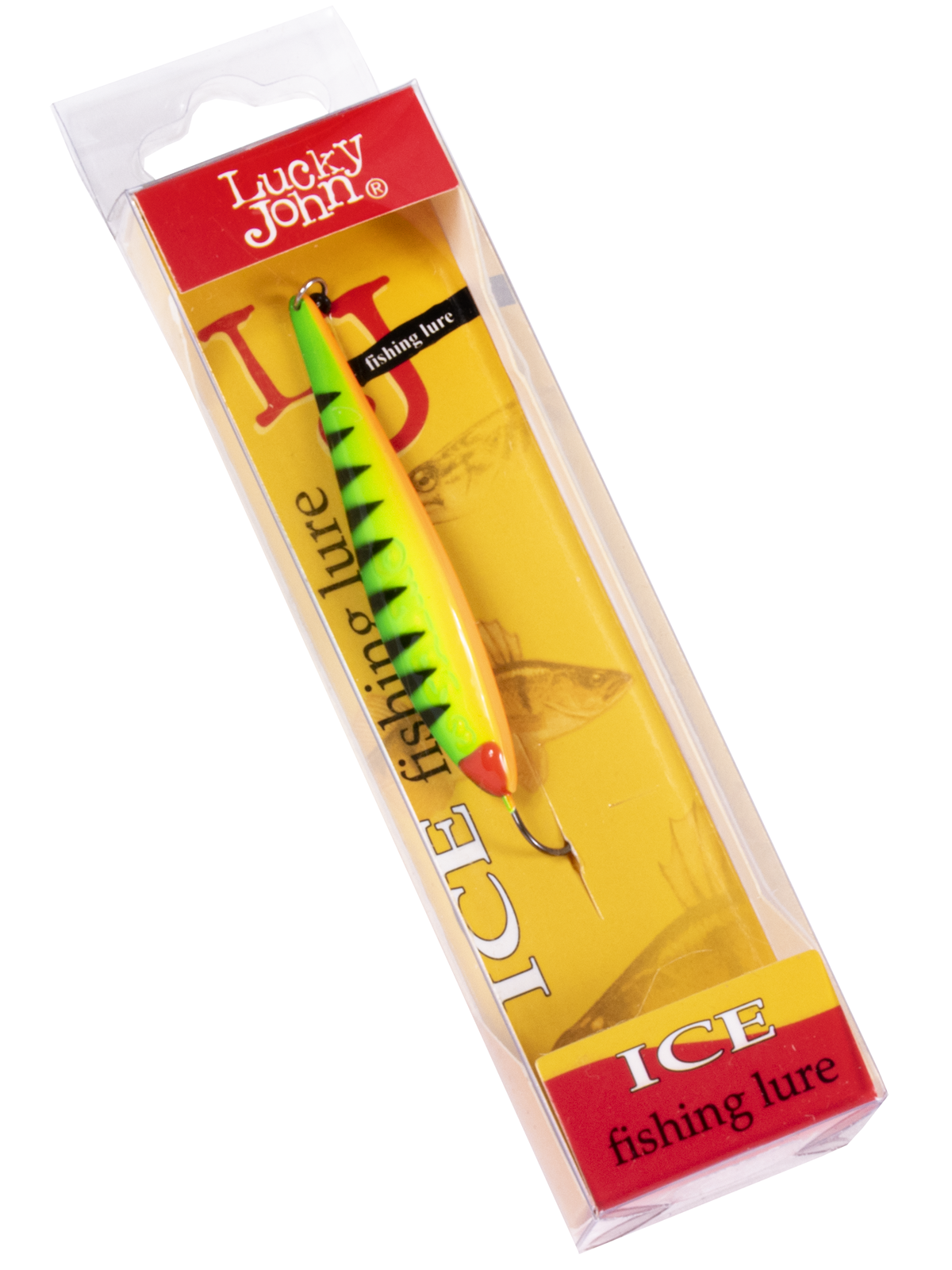 Блешня зимова LJ 'S-2' упаяний гачок, 42мм