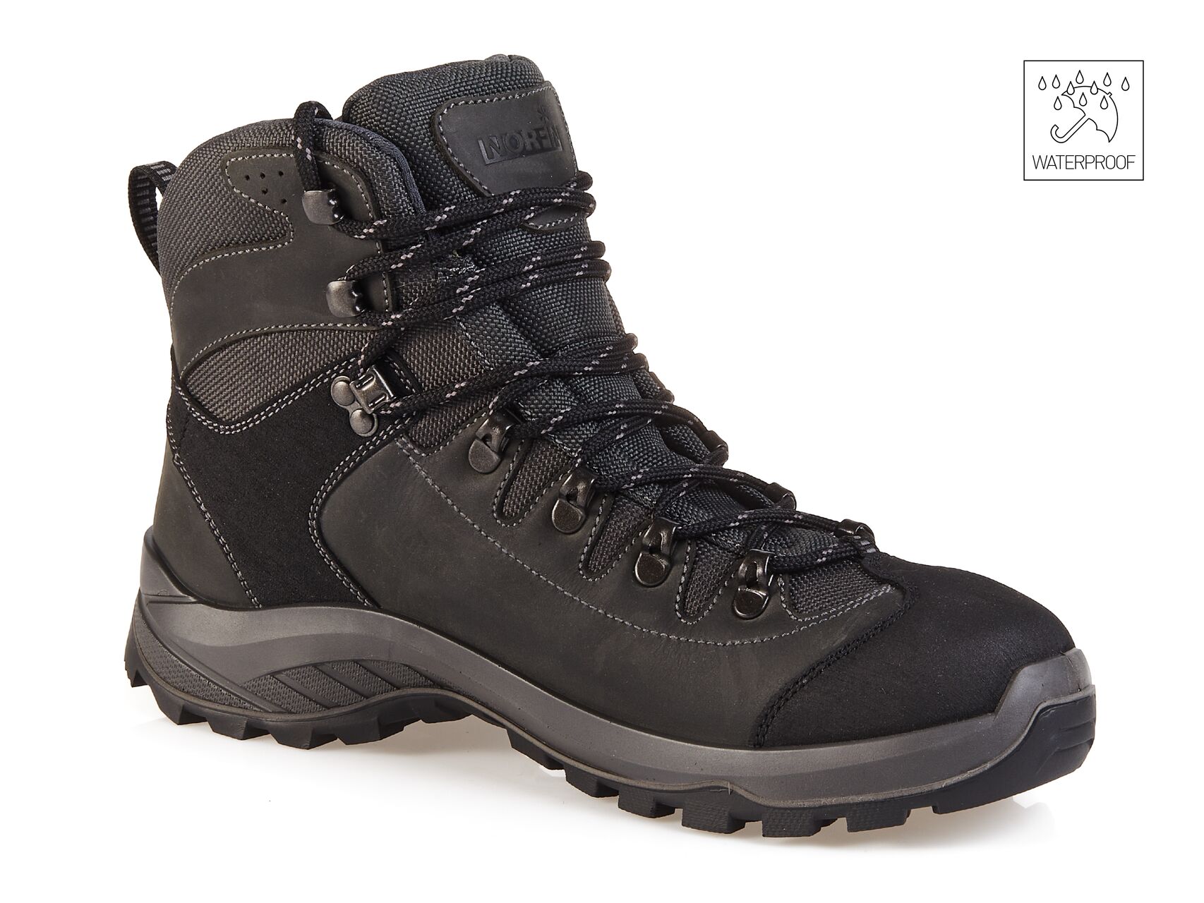 Черевики Norfin NTX Black Scout Чорний