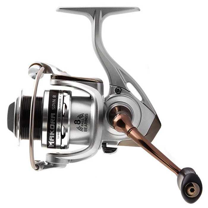 LJ-9225FD Котушка безінерц. Lucky John MAKORA SPIN 8 (259g/5.1:1/7+1) 2500FD