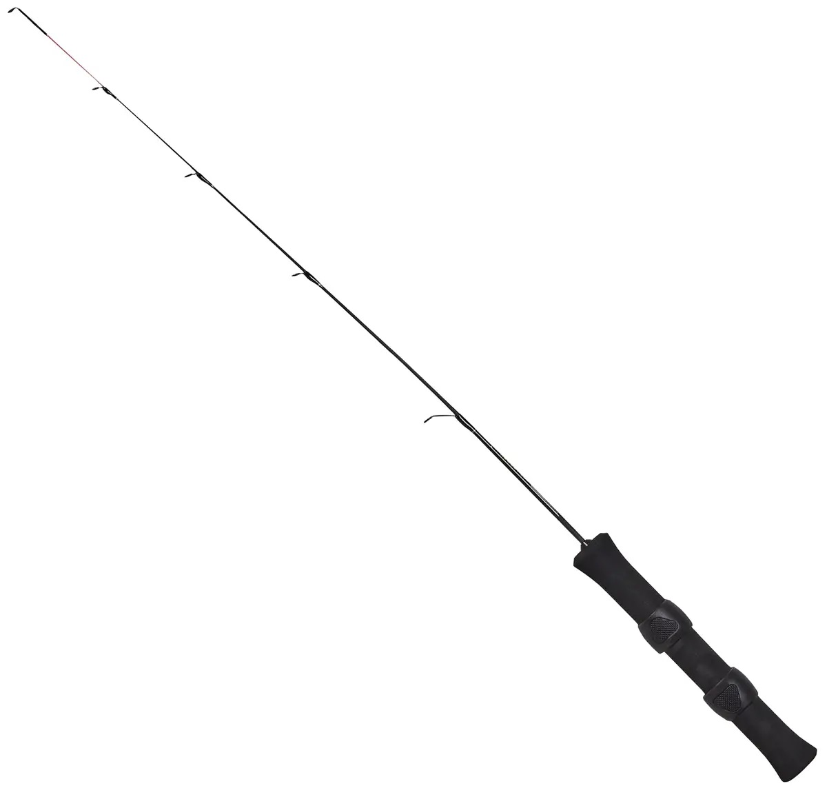 Вудка зимова розбірна Team Salmo ICE FEEDER (графіт, руків'я EVA, тубус)  63см