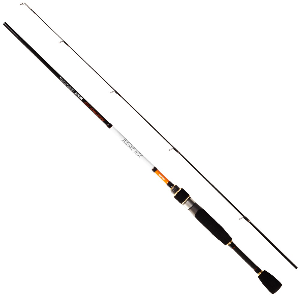 KR2100-218 Вудилище спінінгове Salmo Kraft MICROJIG 0.6-7/2.20