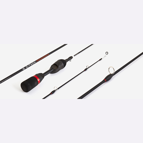 Зимова вудка Lucky John C-Tech PIKE & PERCH, 52 см
